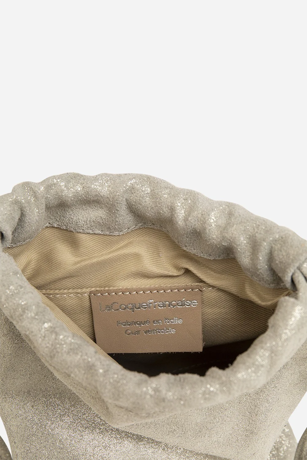 Sac Bandouliere Lorena Argent - Image 3