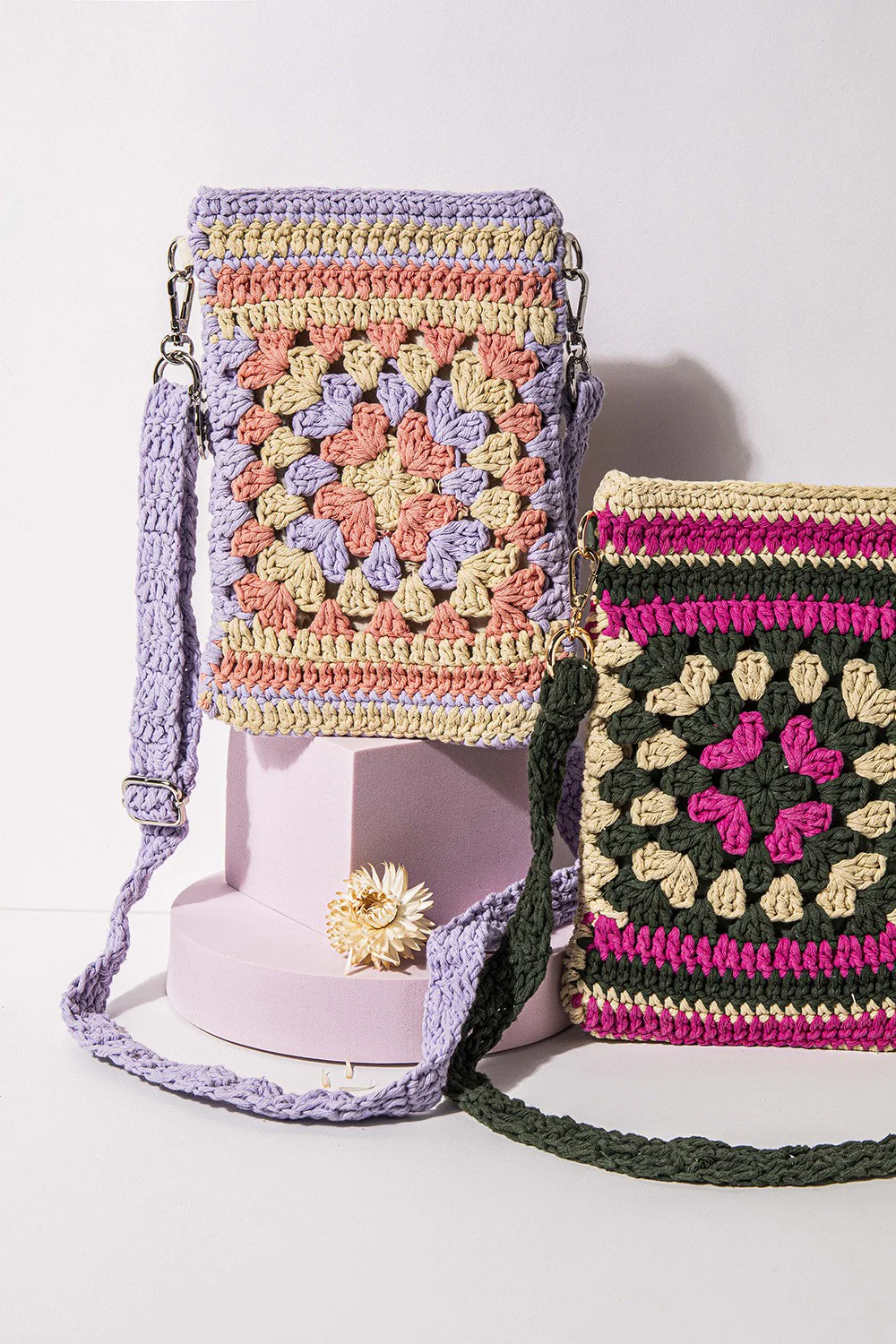 Sac Bandouliere Nila Kaki - Image 3