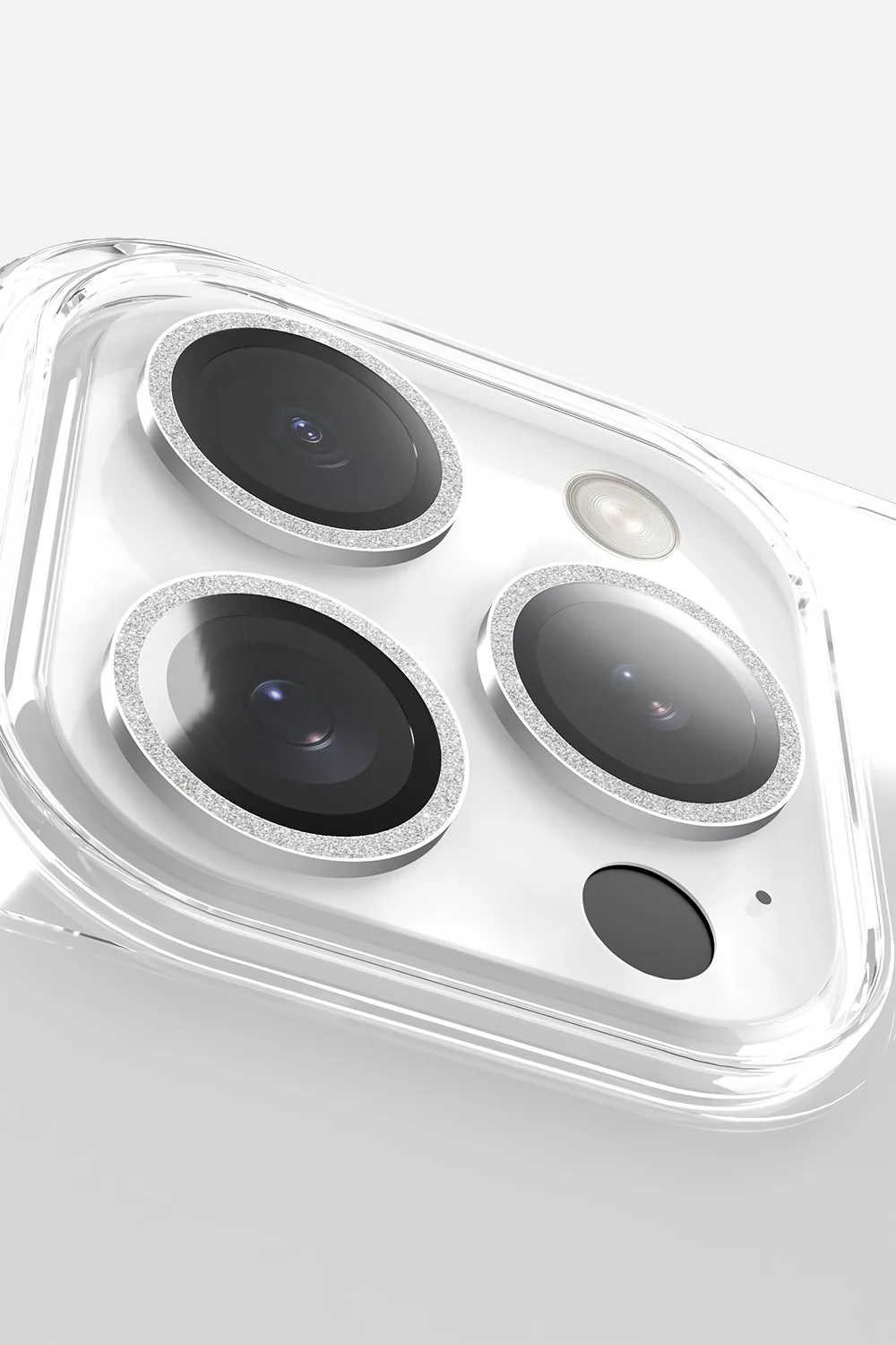 Camera Paillette Argent - Image 2
