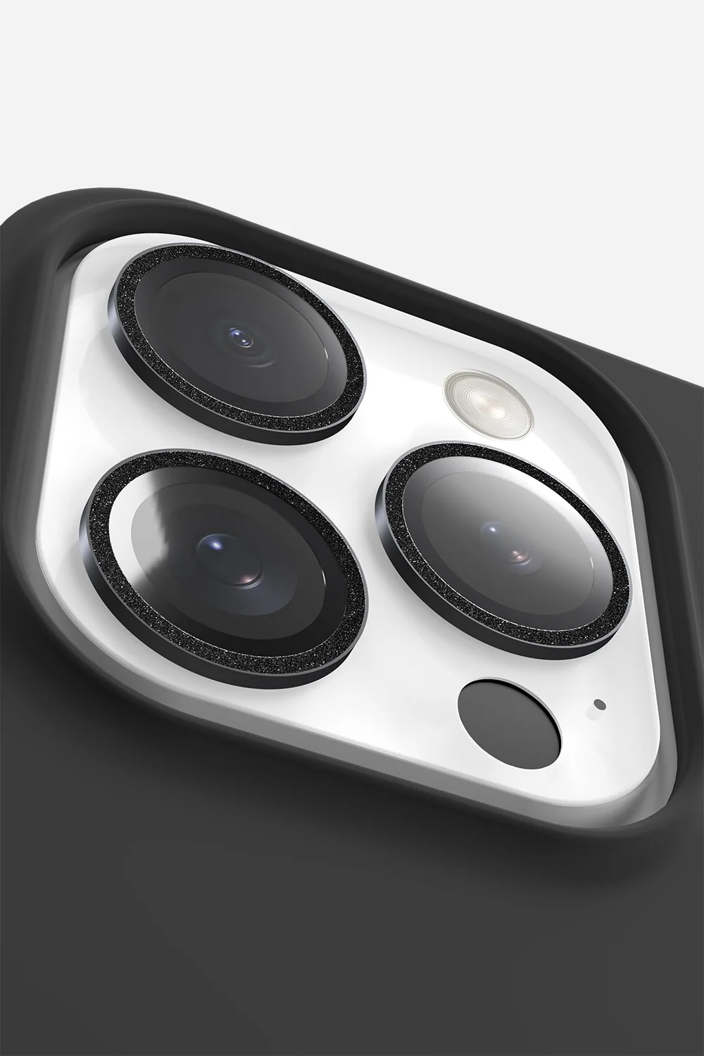 Camera Paillette Noir - Image 2