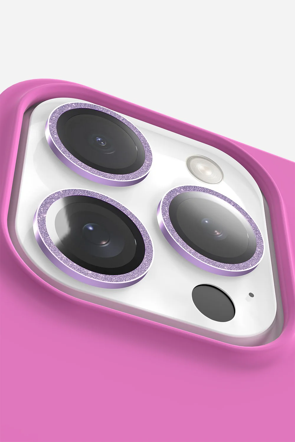 Camera Paillette Violet - Image 2