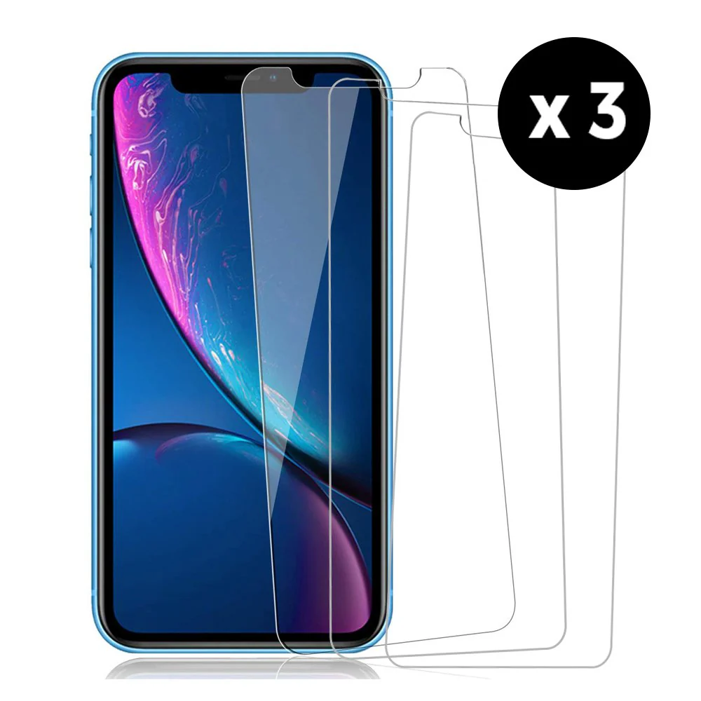 Lot De 3 Vitres Verre Trempe Transparent - Image 9